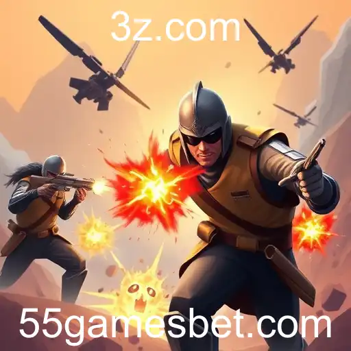 A Emoção dos Jogos de Ação no 55GAMES