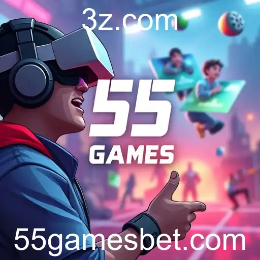 A Revolução dos Jogos Através do 55GAMES