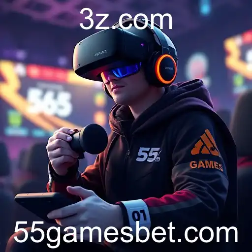 Exploração do Universo dos Jogos com 55GAMES