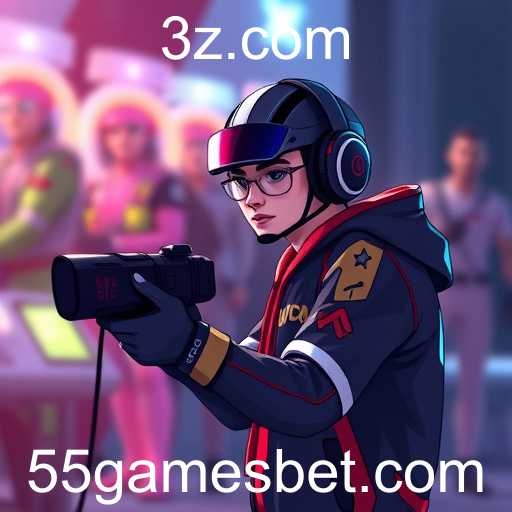 A Revolução dos Jogos Online com 55GAMES